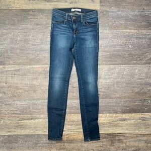 J Brand dark wash super skinny Veruca jeans size 26 B159